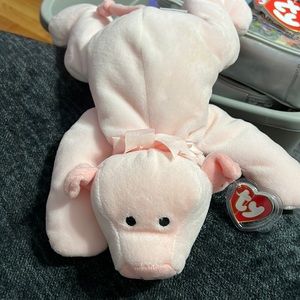 Ty Babies Oink Style 3005. Like new condition never played with.
